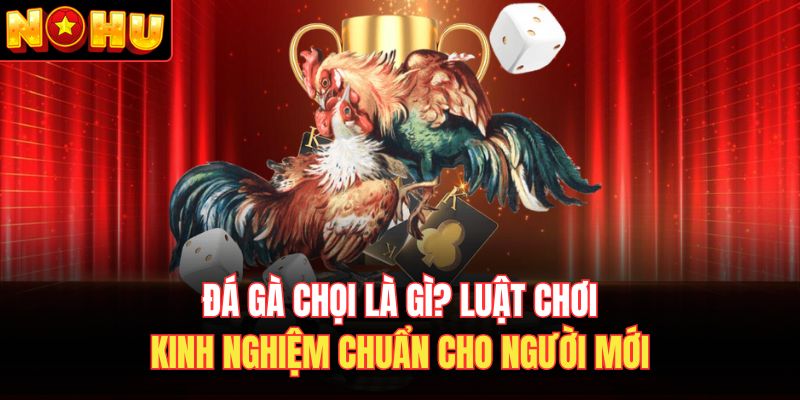 Đá gà chọi