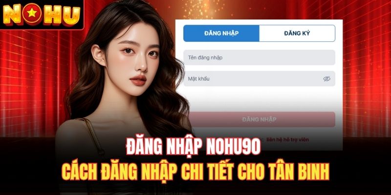 đăng nhập Nohu90