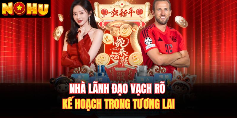 Nhà lãnh đạo vạch rõ kế hoạch trong tương lai