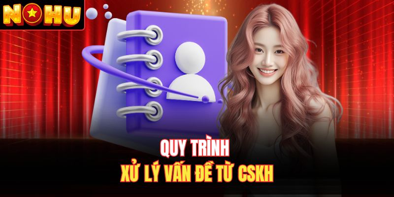 Quy trình xử lý vấn đề từ CSKH