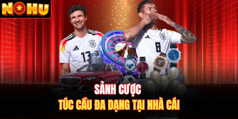 Sảnh cược túc cầu đa dạng tại nhà cái